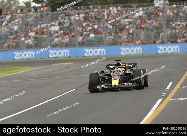 April 9th, 2022, Albert Park, Melbourne, FORMULA 1 ROLEX AUSTRALIAN GRAND PRIX 2022 , in the picture Max Verstappen (NEL), Oracle Red Bull Racing