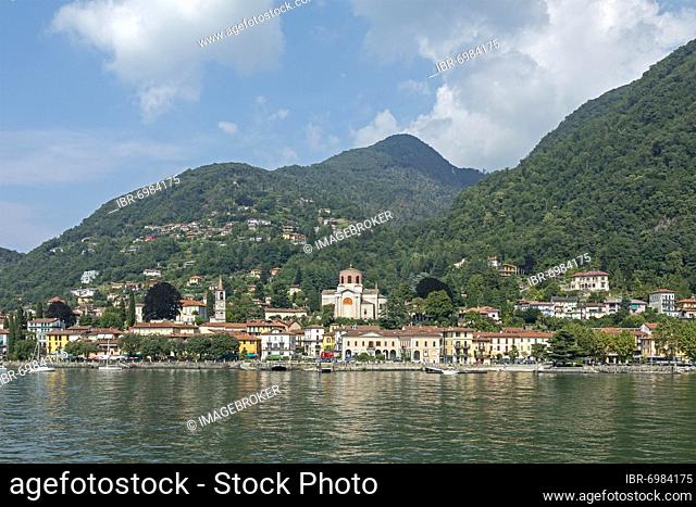 Laveno-Mombello, Lake Maggiore, Lombardy, Italy, Europe
