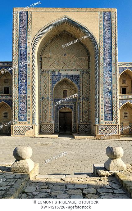 Ulugbek madrassah, Bukhara, Buchara, Silk Road, Unesco World Heritage Site, Uzbekistan, Central Asia