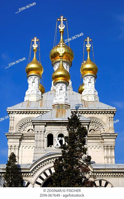 Russisch-Orthodoxe Kirche Genf, Schweiz / Russian Orthodox Church in Geneva, Switzerland