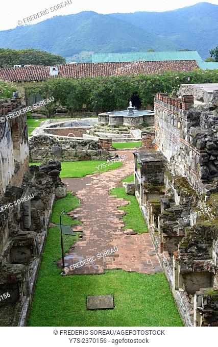 The Convent of Santo Domingo, Antigua, Guatemala, Central America