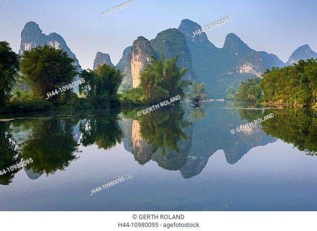 Yulong River, Guangxi region