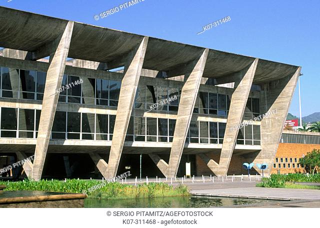 Museum of Modern Art (MAM). Rio de Janeiro. Brazil
