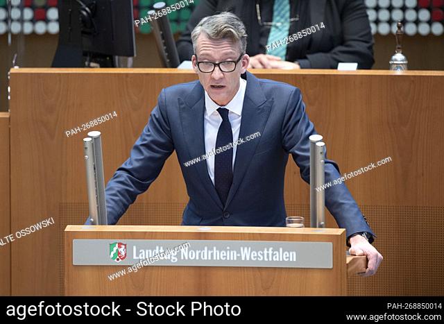 Sven WOLF, SPD parliamentary group, in his speech, debate on the subject of, “Five years after the Islamist terrorist attack on Breitscheidplatz in Berlin Ð The...