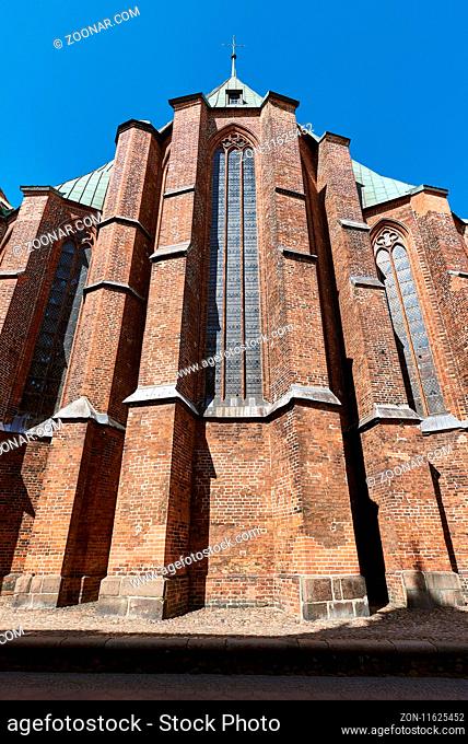 Jakobikirche (St. Jakobi), Lübeck, Deutschland. St. Jakobi, Lübeck, Germany