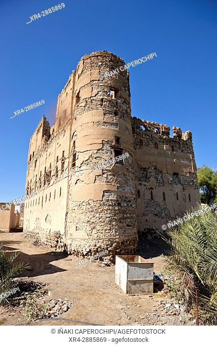 Ancient architecture. Ibra, Ash Sharqiyah, Sultanate of Oman