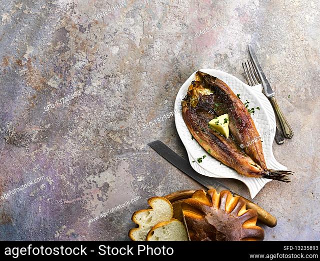 Cooked Kippers