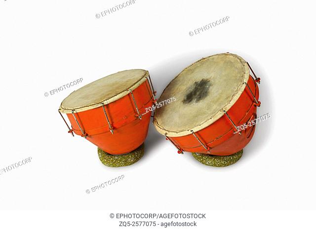 Nagada, a musical instrument, India