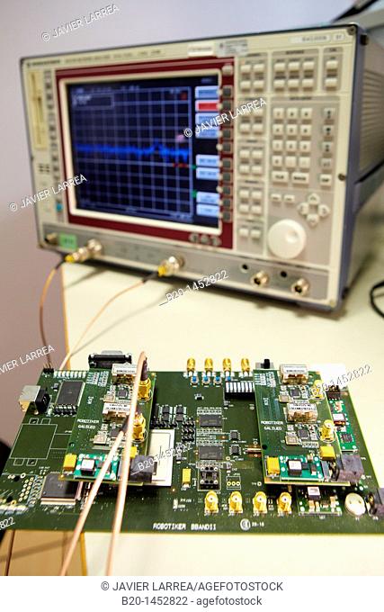 Development system for advanced GNSS Galileo positioning system receivers, Electronics Lab, Tecnalia Research & Innovation, Zamudio, Bizkaia, Euskadi, Spain