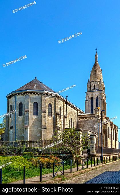 Church of Sainte Marie de la Bastide in Bordeuax, France