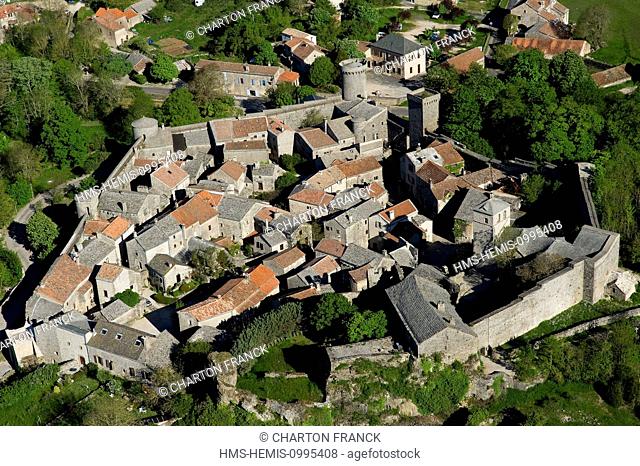 France, Aveyron, the Causses and the Cevennes, Mediterranean agro pastoral cultural landscape, listed as World Heritage by UNESCO