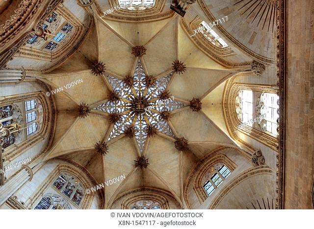 Chapel of the Condestable, Cathedral, Burgos, Castile and Leon, Spain