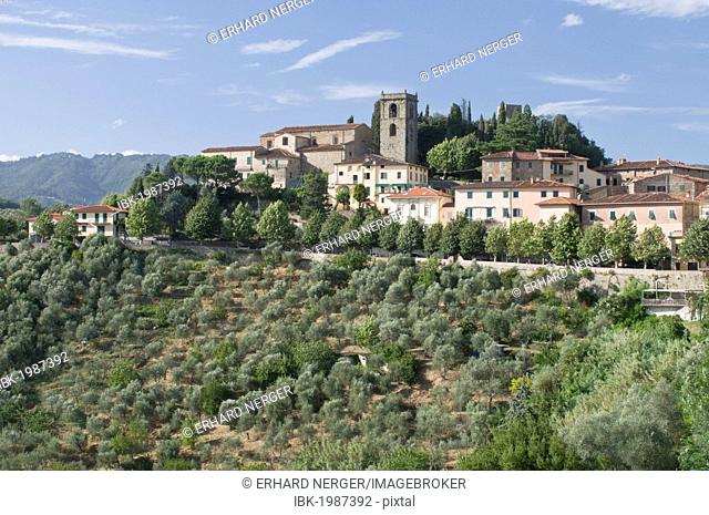 Montecatini Alto, Tuscany, Italy, Europe