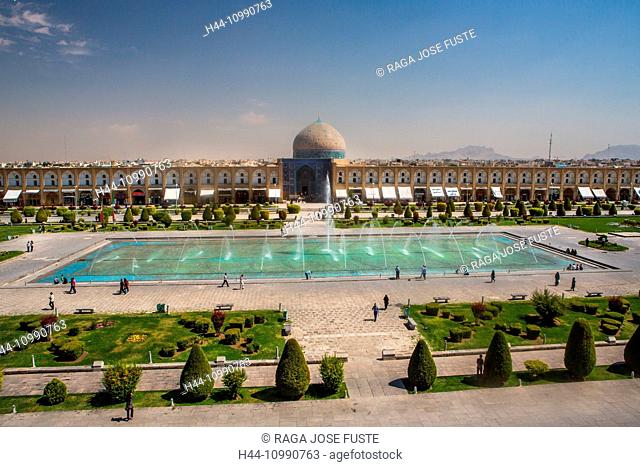 Iran, Esfahan City, Jolfa, Armenian Quarter, Vank Cathedral