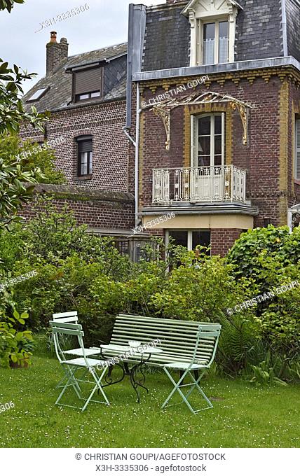 Villa des Capucins, maison d'hotes, Dieppe, departement de Seine-Maritime, region Normandie, France/Villa des Capucins, guesthouse, Dieppe