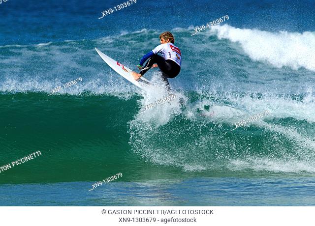 Surfer in Hossegor, Quiksilver Pro France, South West Coast, France