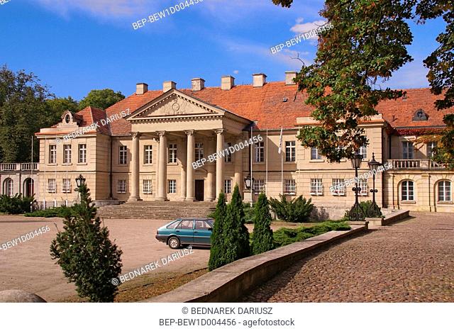 Lipski Palace - built in 1771-1775. Czerniejewo, Greater Poland Voivodeship, Poland