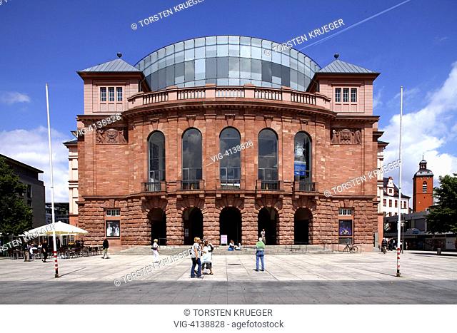 Mainz : Das Grosse Haus des Staatstheaters