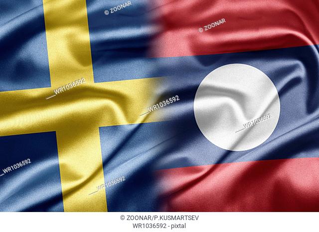 Sweden and Laos