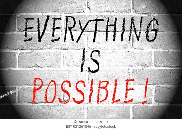 Everything is possible !