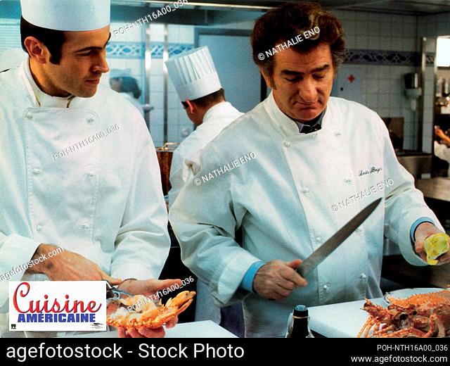 Cuisine américaine  American Cuisine Year: 1998 - France Eddy Mitchell, Jason Lee  Director: Jean-Yves Pitoun Photo: Nathalie Eno Les Films Balenciaga/M6 Films