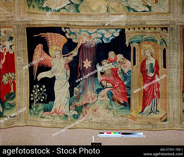 Tapestries of the Apocalypse (Château d’Angers, France) - l'absinthe