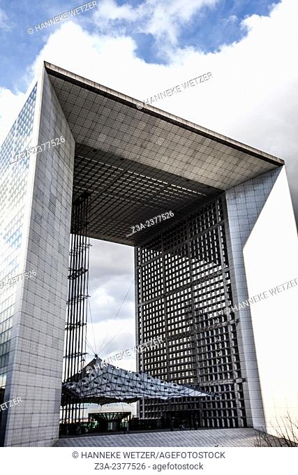 Grande arche at Paris-La Défense, France