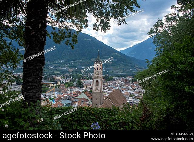 City Parish Church of St. Nicholas, Merano, South Tyrol, Italy