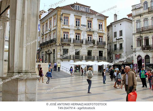 main square COIMBRA (Portugal)