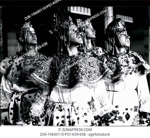 Mar. 02, 2012 - Ecuador: A dance group interprets a typical dance of Ecuador. They wear a characteristic dresses therefore their peculiar name is'Los Chagras'