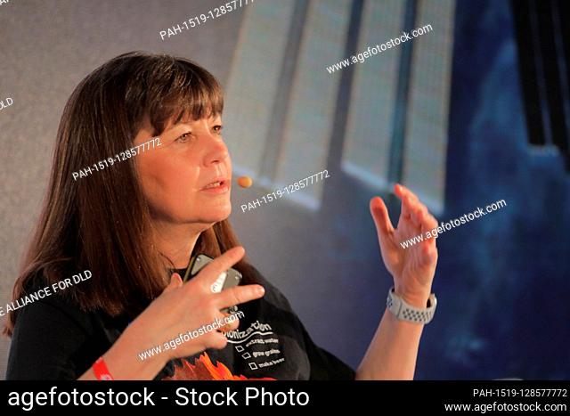 Dr. Cady Coleman (former NASA Astronaut) at DLD Munich Conference 2020, Europe’s big innovation conference, Alte Kongresshalle, Munich, January 18– 20