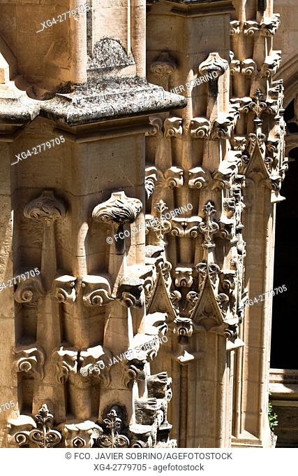 Monasterio de San Juan de los Reyes. Toledo. Castilla-La Mancha. España. Europa