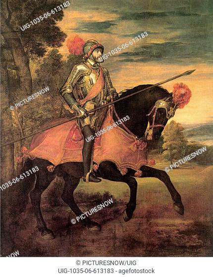 Emperor Charles V on Horseback, in Mühlberg, The