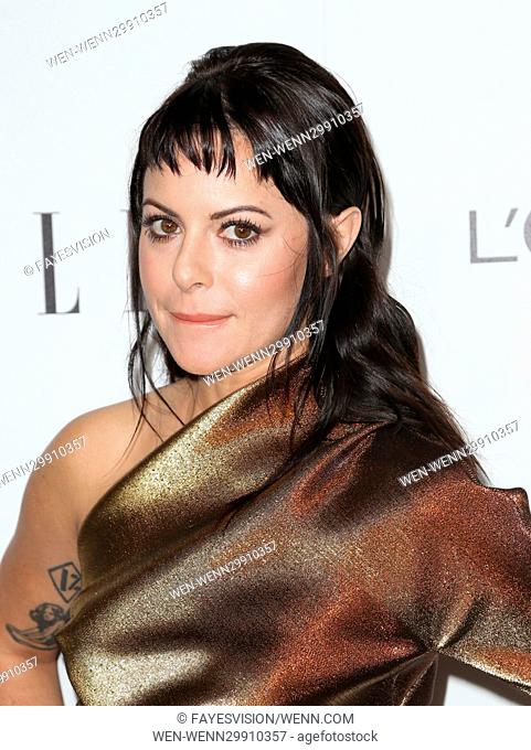 23rd Annual ELLE Women In Hollywood Awards Featuring: Sophia Amoruso Where: Los Angeles, California, United States When: 25 Oct 2016 Credit: FayesVision/WENN