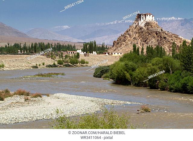 Das buddhistische Kloster Stakna am Indus, Ladakh