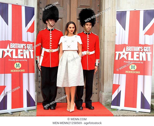 Britain's Got Talent Press Launch at St Luke's Church, Old Street, London Featuring: Alesha Dixon Where: London, United Kingdom When: 09 Apr 2014 Credit: WENN
