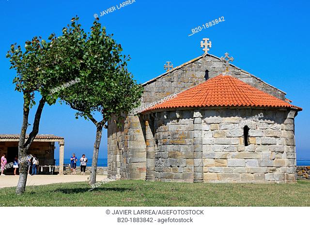 Capila de Nuestra Señora de la Lanzada, Sanxenxo, Pontevedra province, Galicia, Spain
