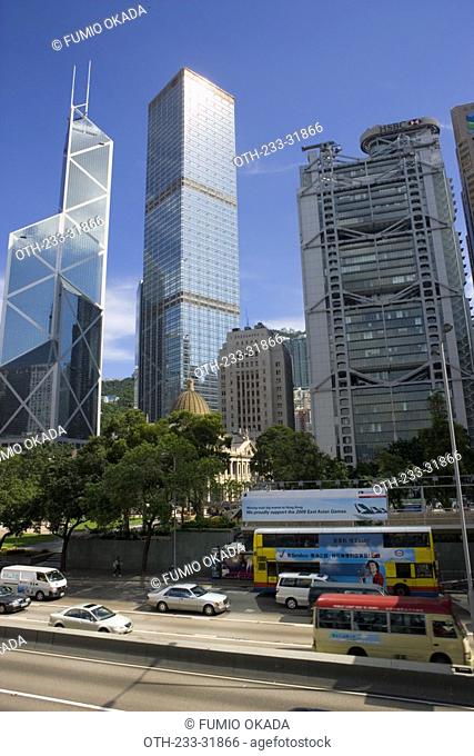 Central skyline, Hong Kong