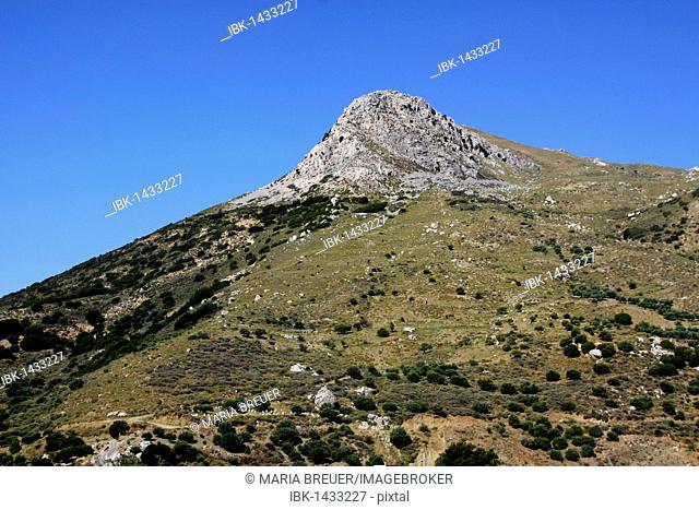 Dicti Mountains, Dikti Oros, Crete, Greece, Europe