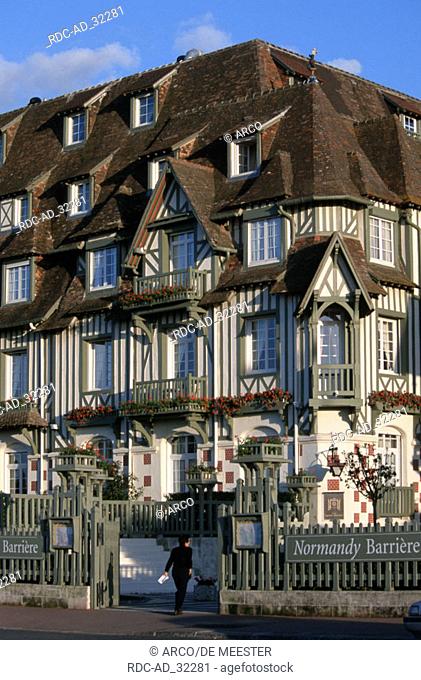 Hotel Normandy Deauville Normandy France