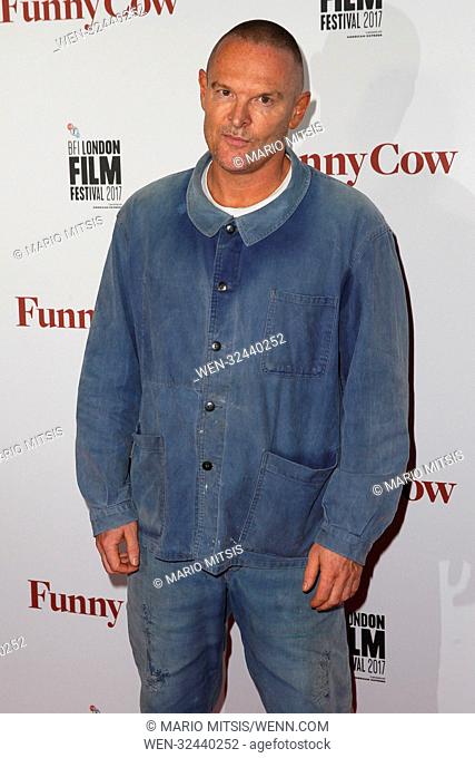 The BFI LFF World Premiere of 'Funny Cow' held at the Vue Leicester Square - Arrivals Featuring: Tony Pitts Where: London