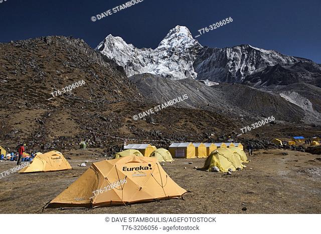 Ama Dablam Base Camp, Everest region, Nepal