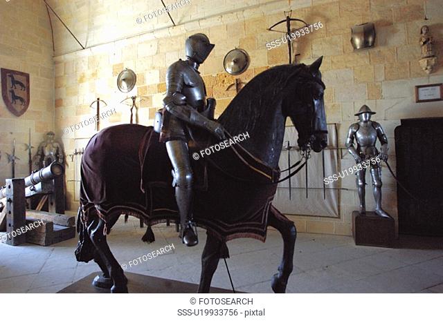 Spain, Castilla leon, Segovia, Interior, Museum, Army museum, Fortress