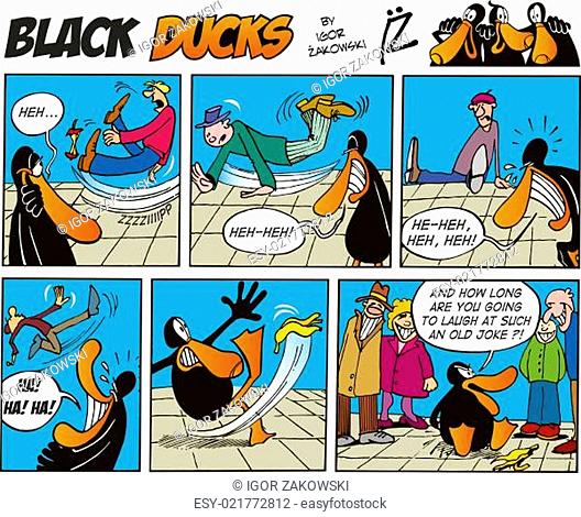 Black Ducks Comics episode 6