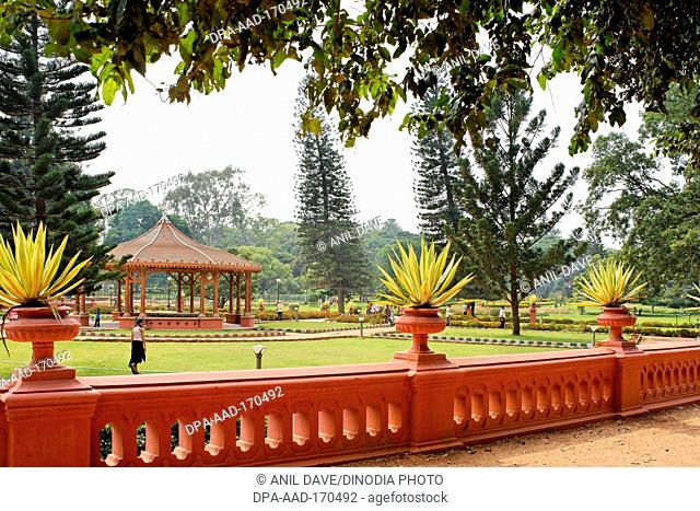 Lalbagh botanical gardens , Bangalore , Karnataka , India