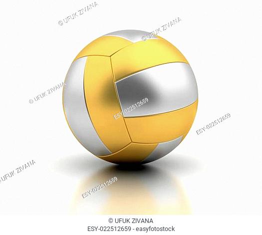 Golden Volleyball