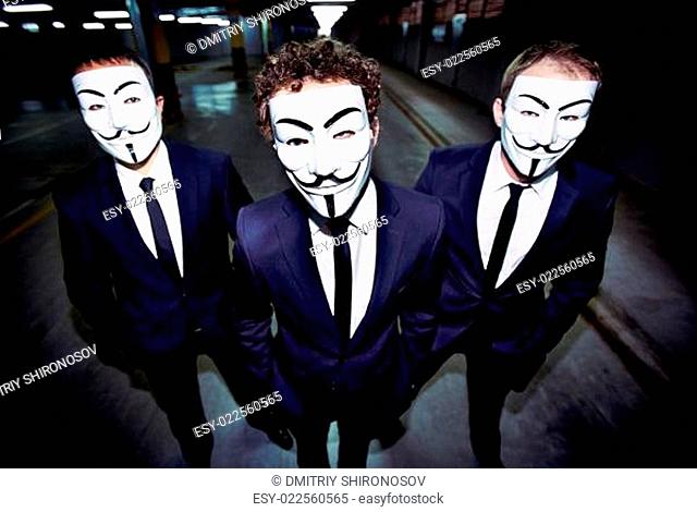 Masked guys