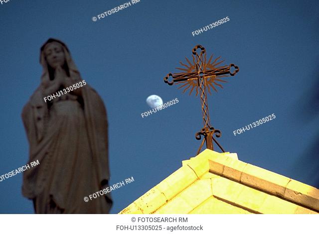 bethlehem, virgin, nativity, church, mary, statue