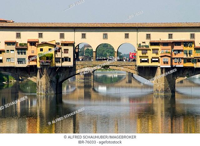 Ponte Veccio in Florence (Italy)