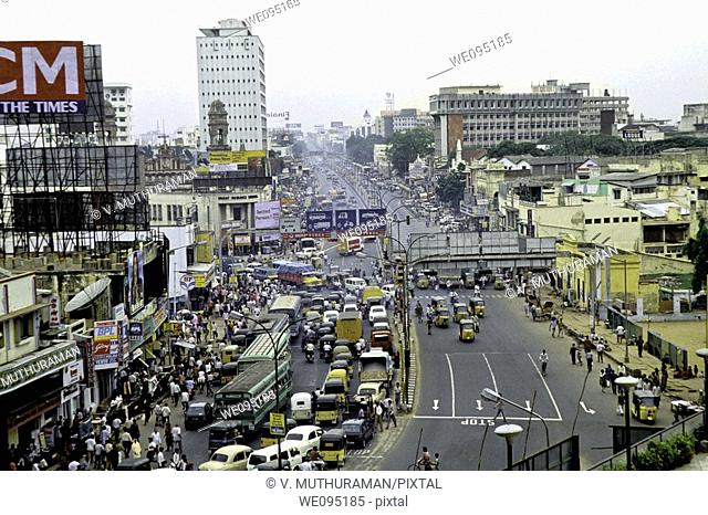 Anna Salai, formerly known as Mount Road, is the most important arterial road in Chennai, Tamil Nadu, India. This 15-km stretch of road running diagonally...